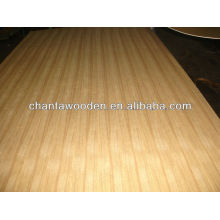 teak veneer fancy plywood with HARDWOOD core